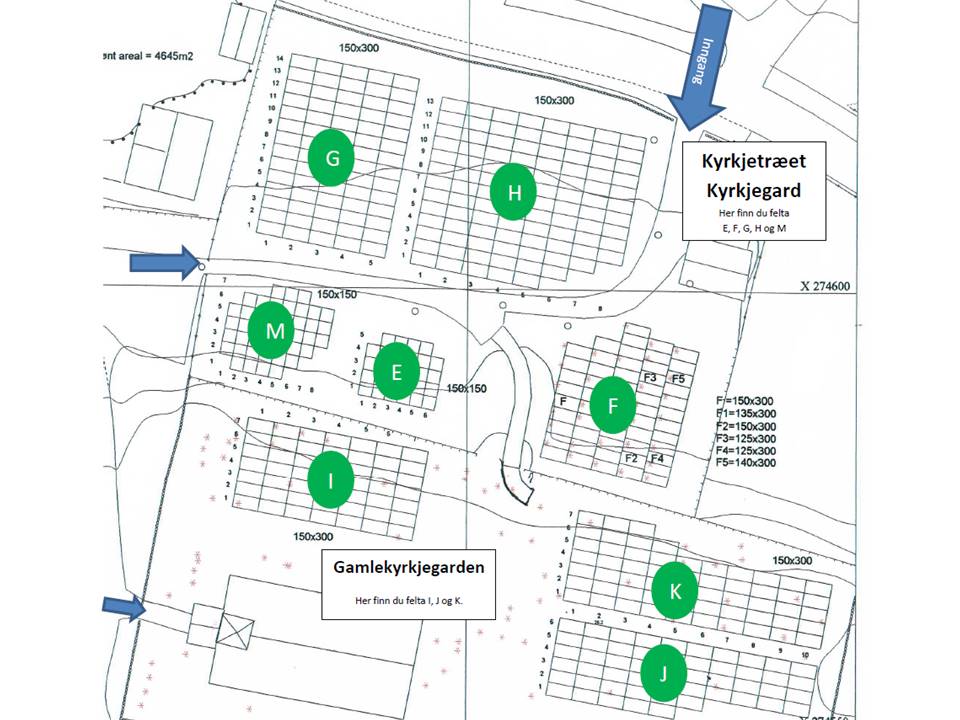 Kart Kyrkjetræet