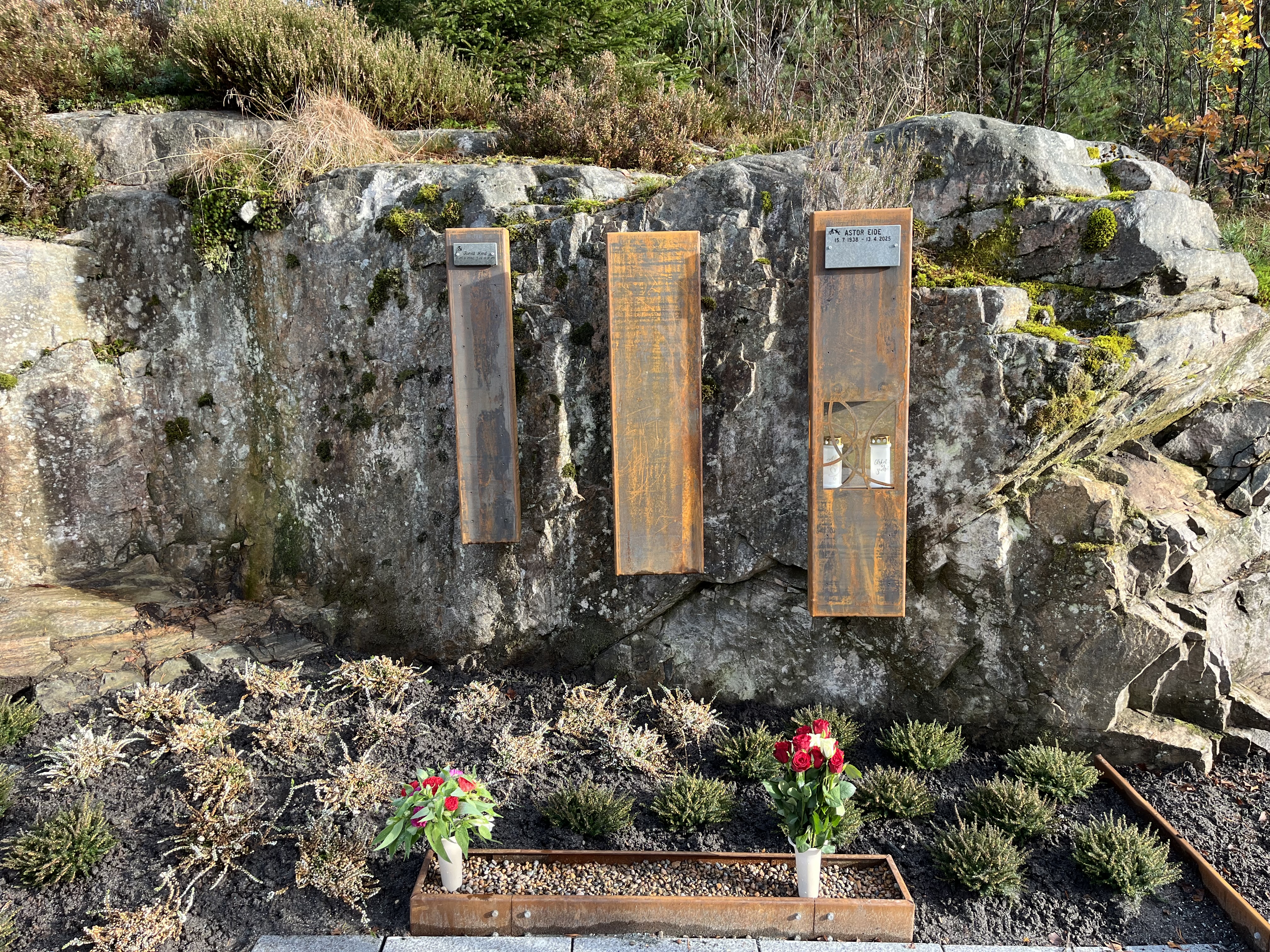 Bilete av minneplata